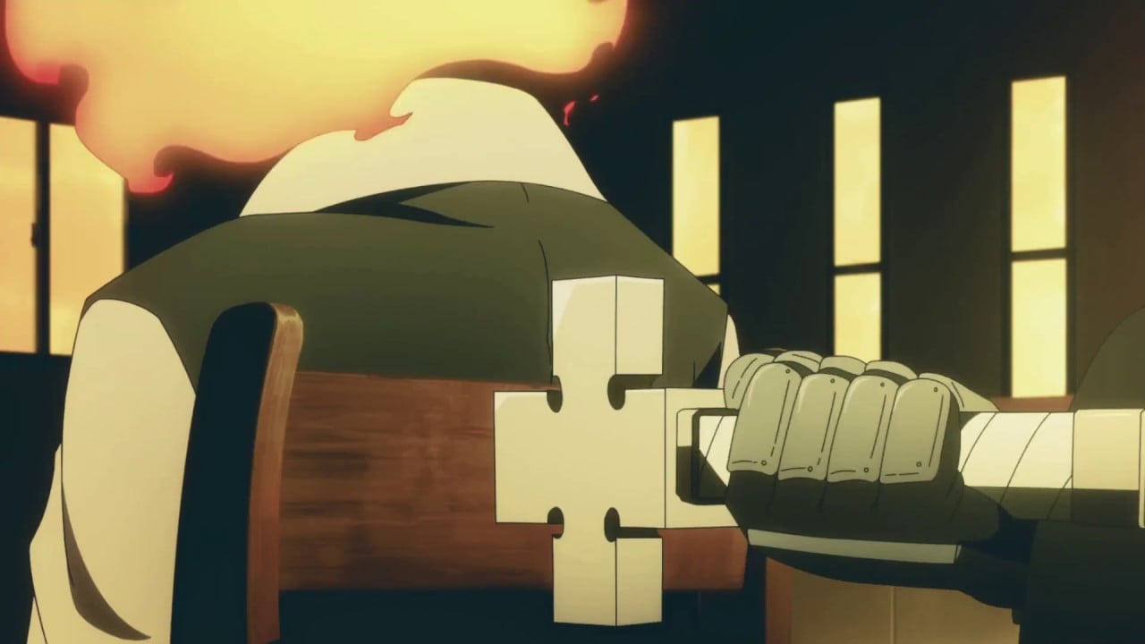 Fire Force Excalibur Sword