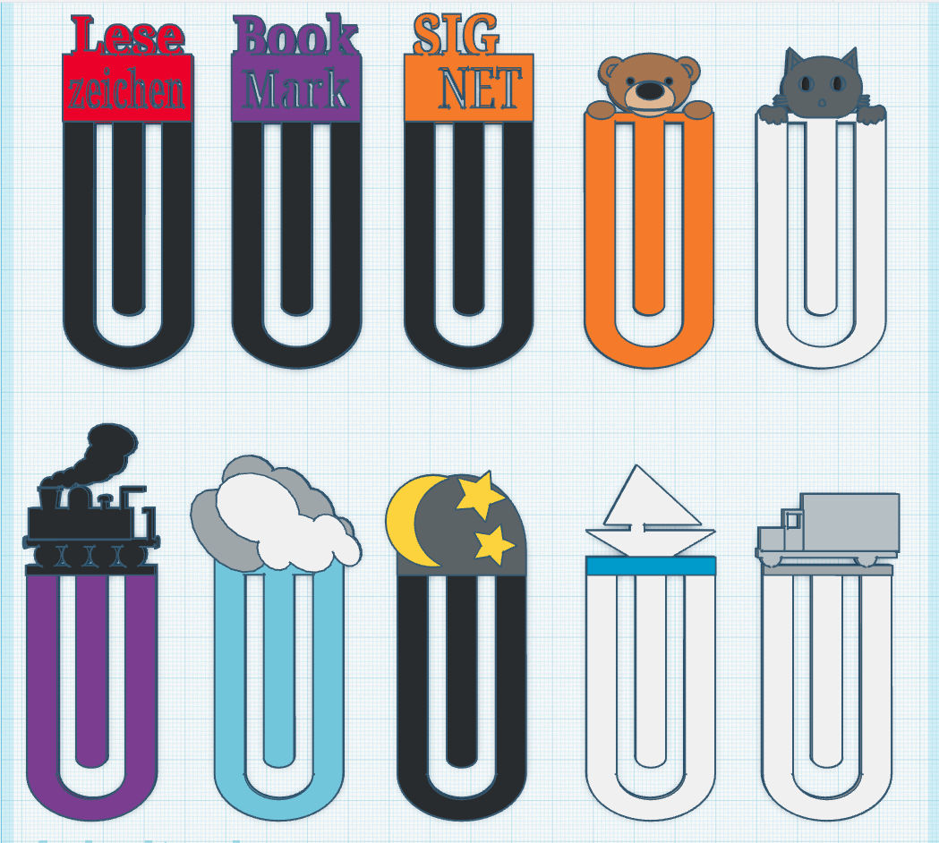 BookMarks / Lesezeichen