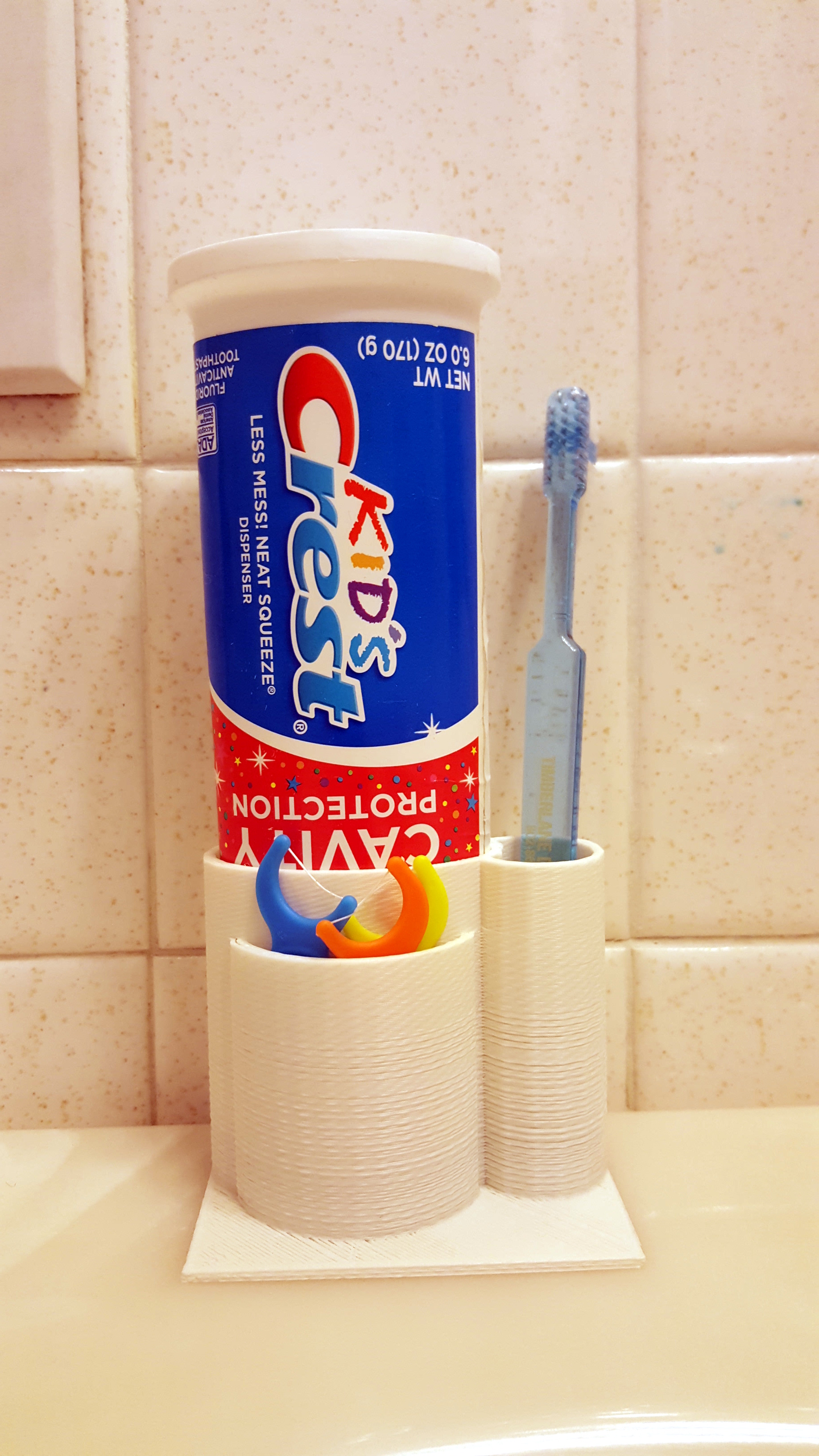Stand for Crest Neat Squeeze/Toothbrush/Flossers