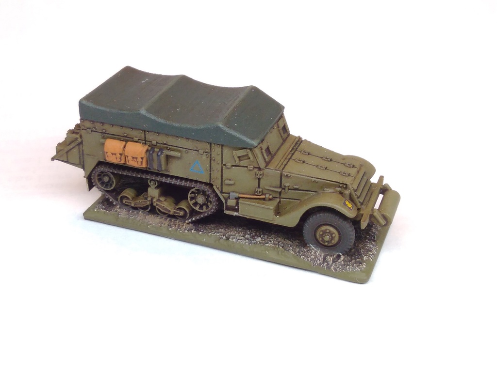 Cover for 15mm PSC Half-Track