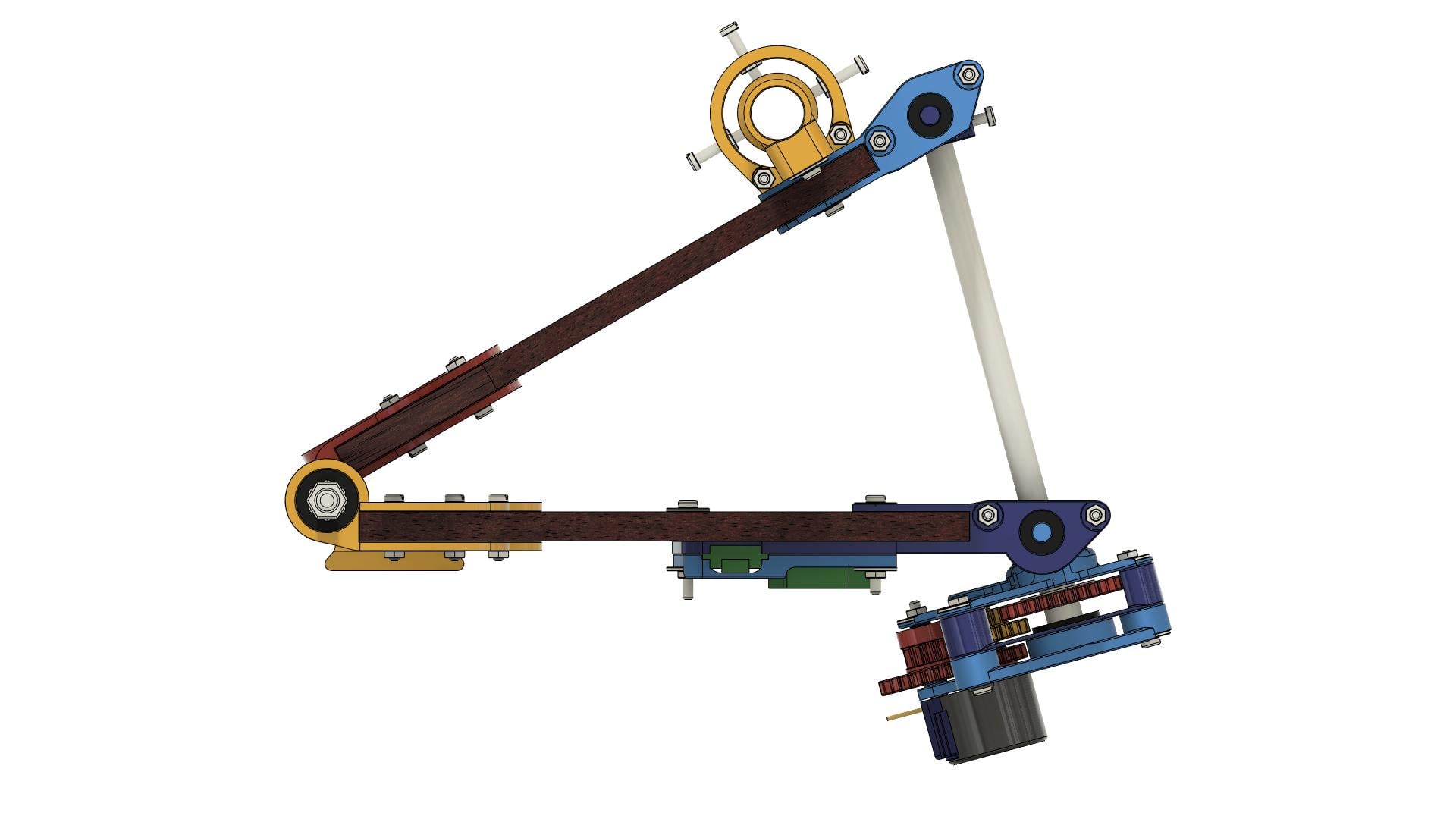 Isosceles Barn Door Star Tracker Mount