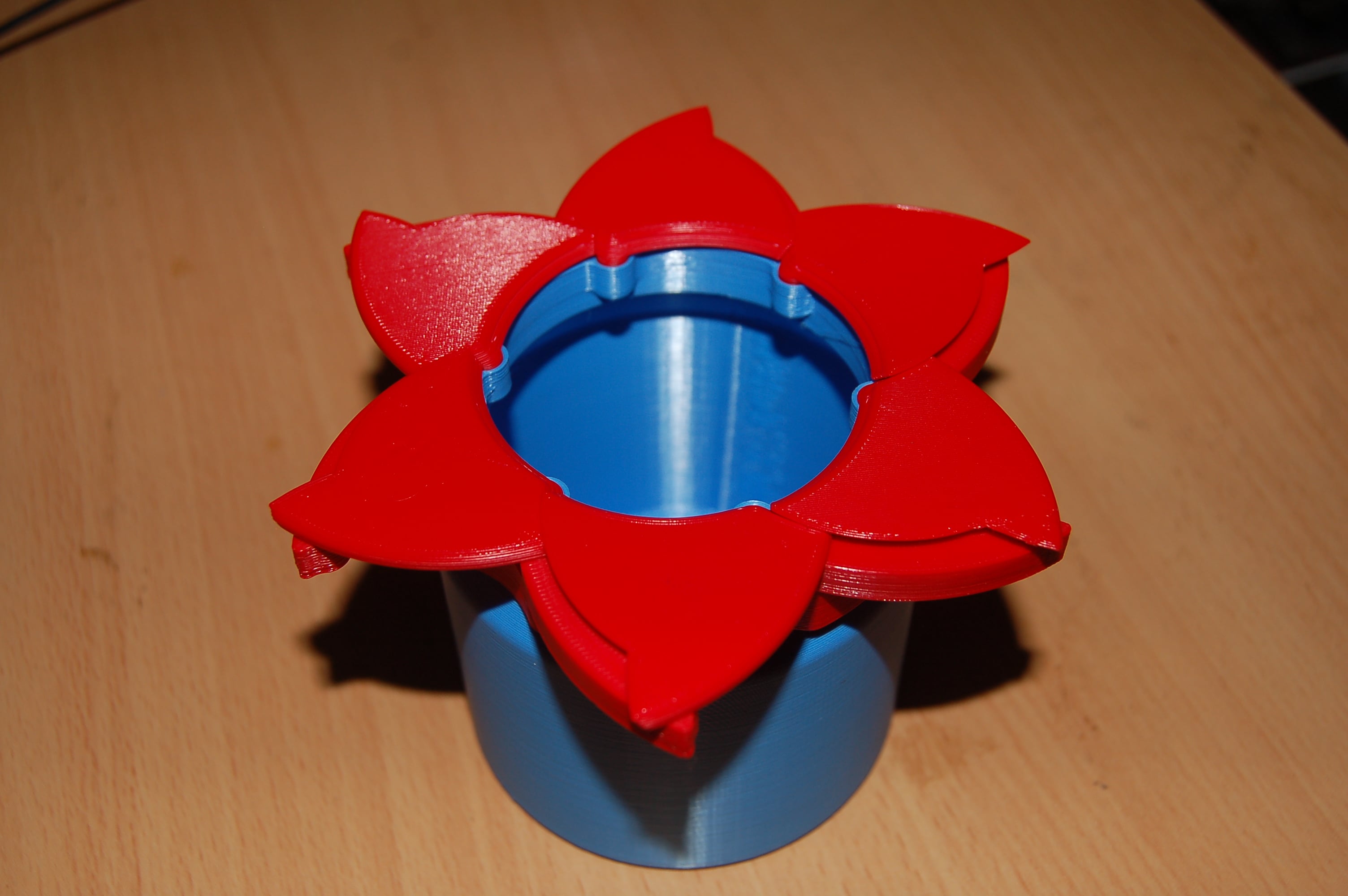 Flower Iris Box