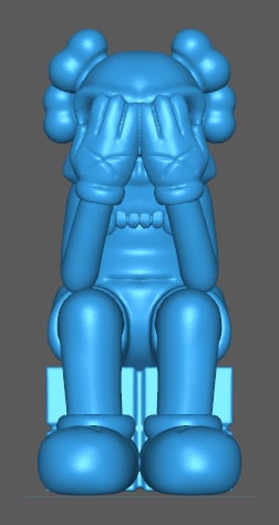 Kaws Figure