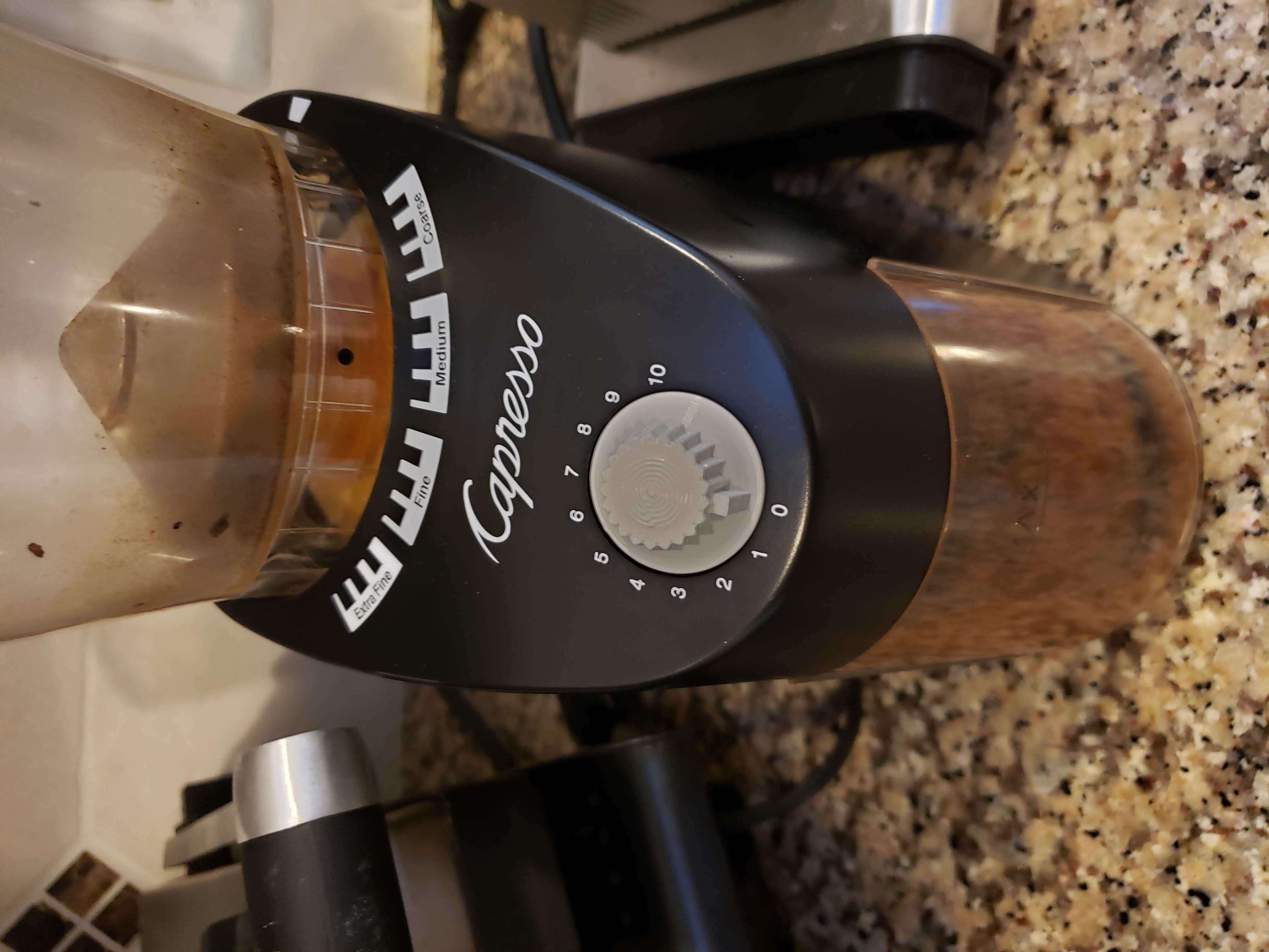 Capresso Grinder Knob