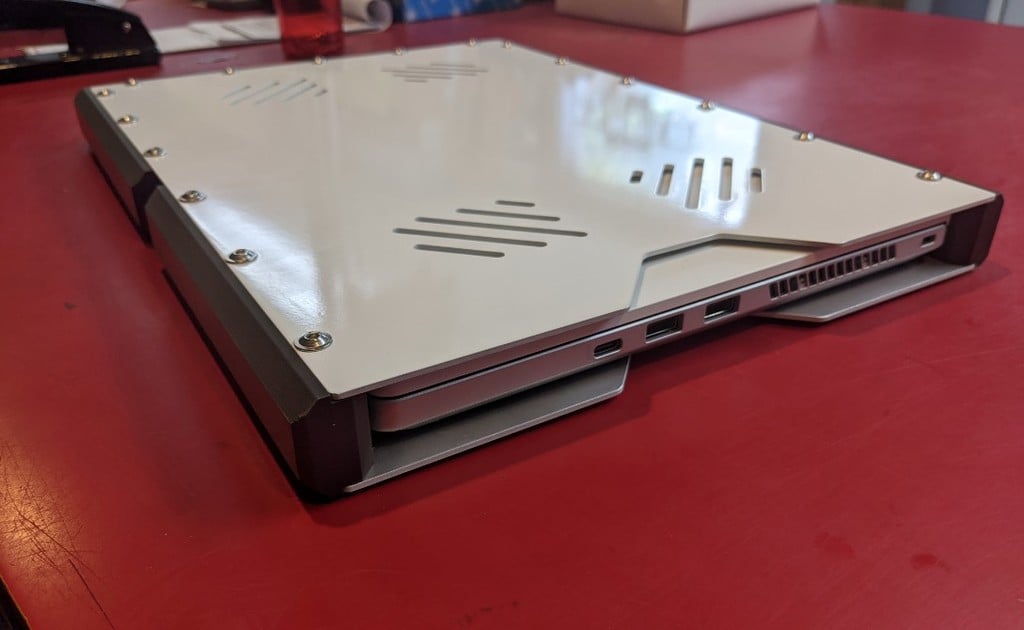 Zephyrus G14 laptop case/vent pad