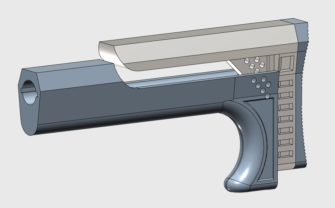 SR-25/M4 Stock - Airsoft