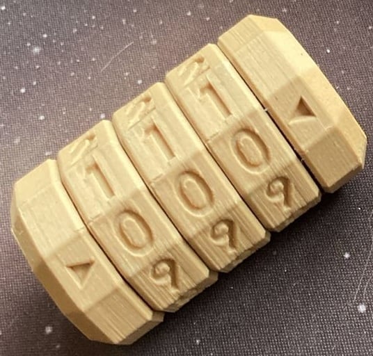 Three(+) Digit Magnetic Life Counter