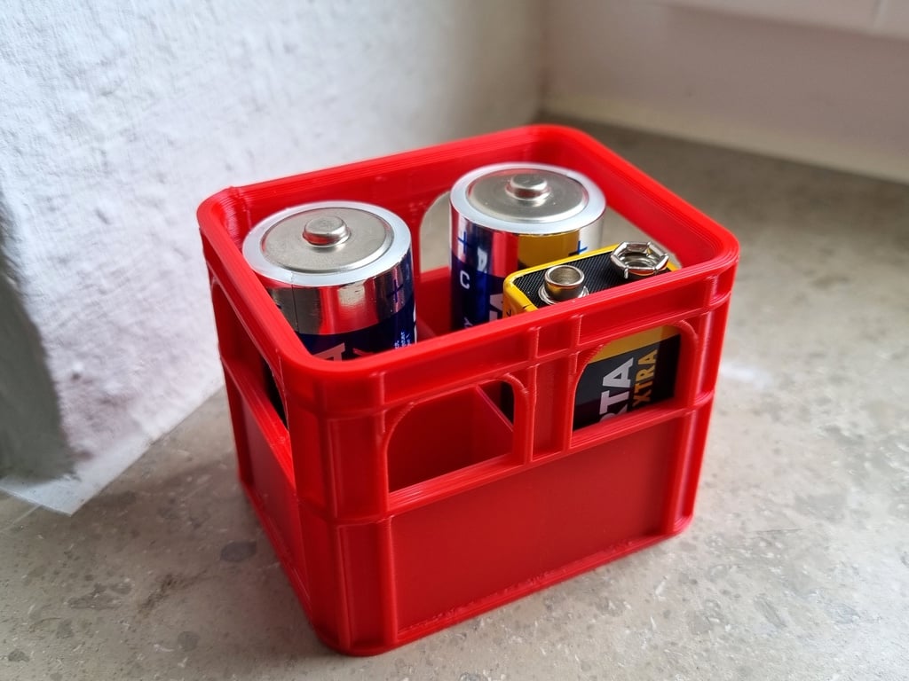 Beer Crate 9V + Baby C Battery
