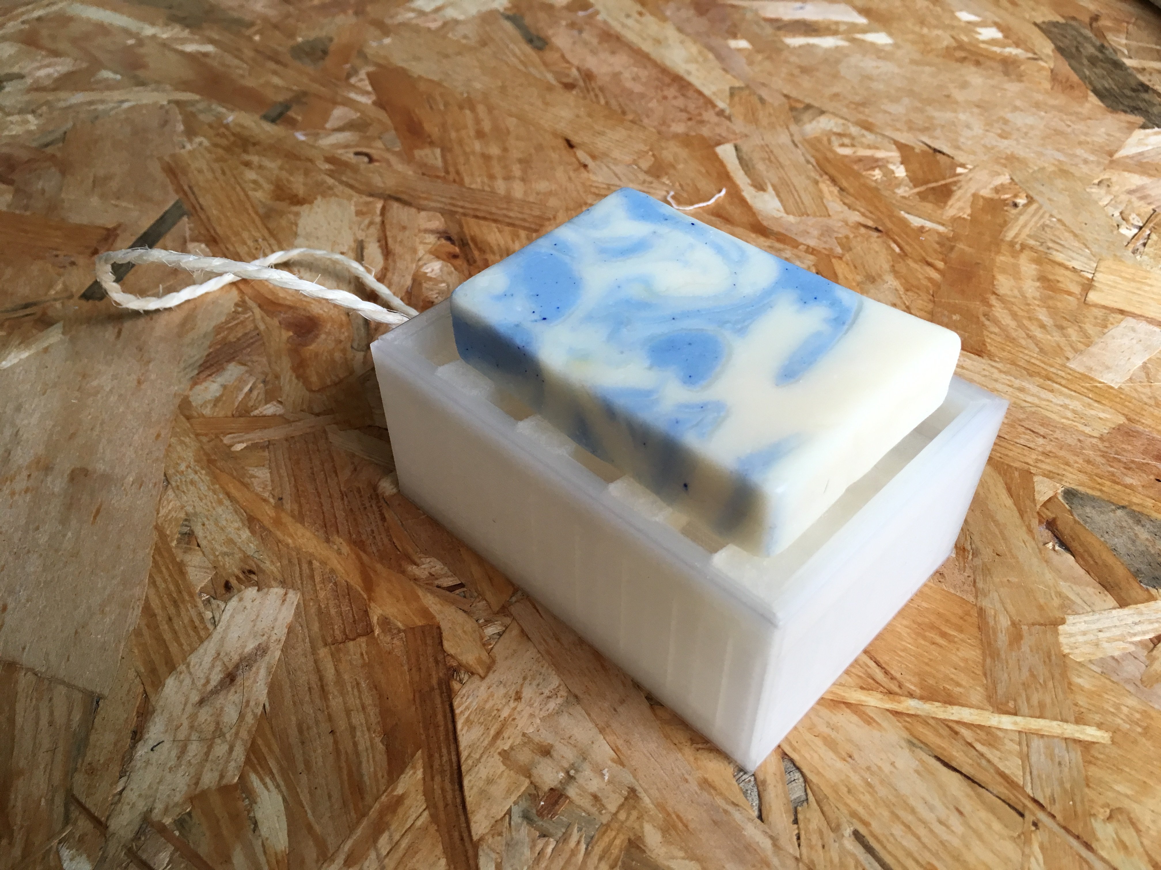 Customizable soap holder & dish