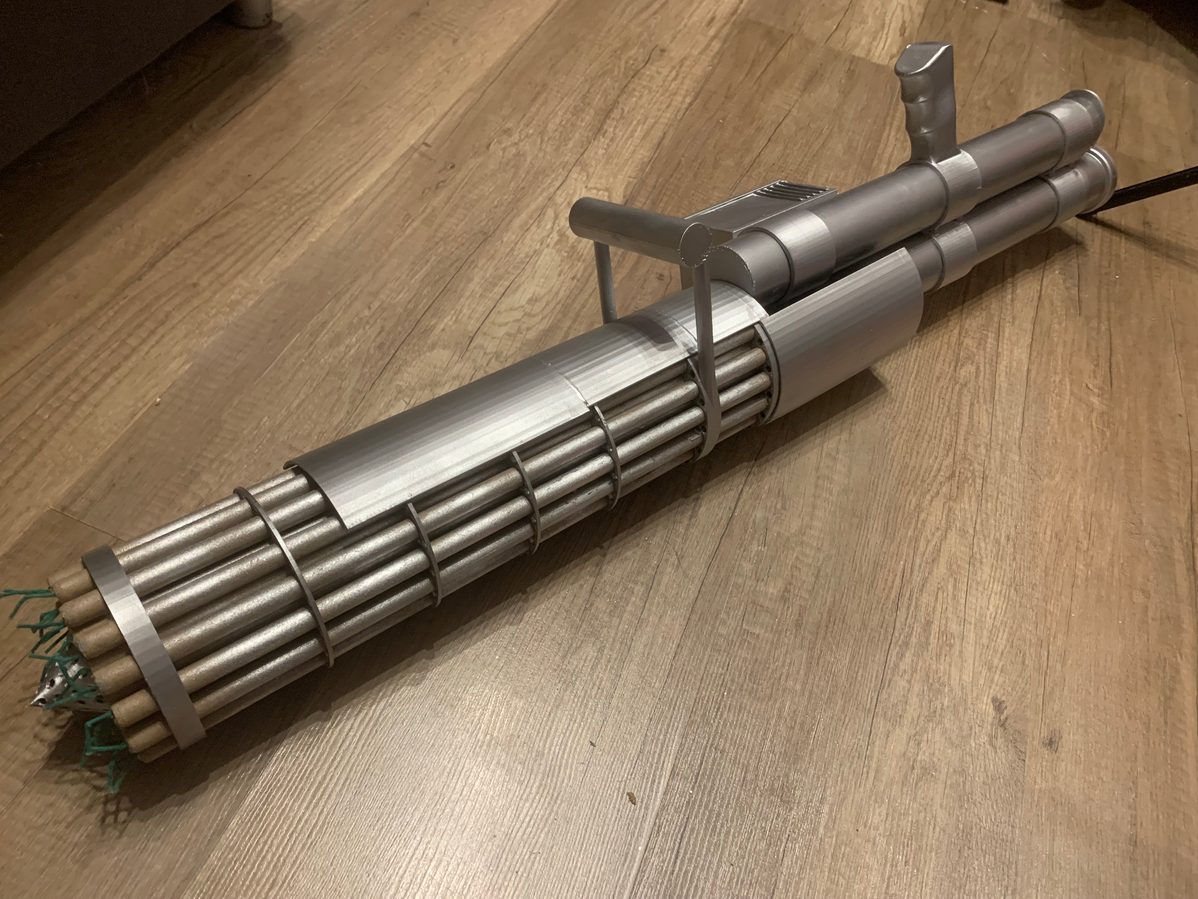 Firework Gatling Bazooka (FGB mk.1)
