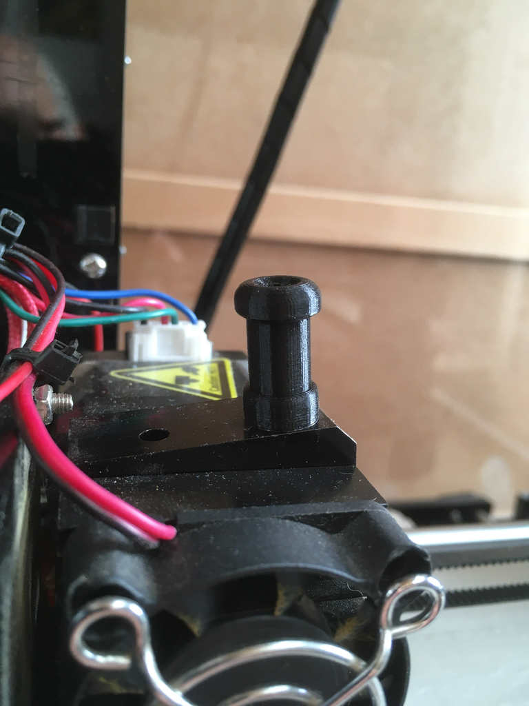 Anet A6 Extruder Button