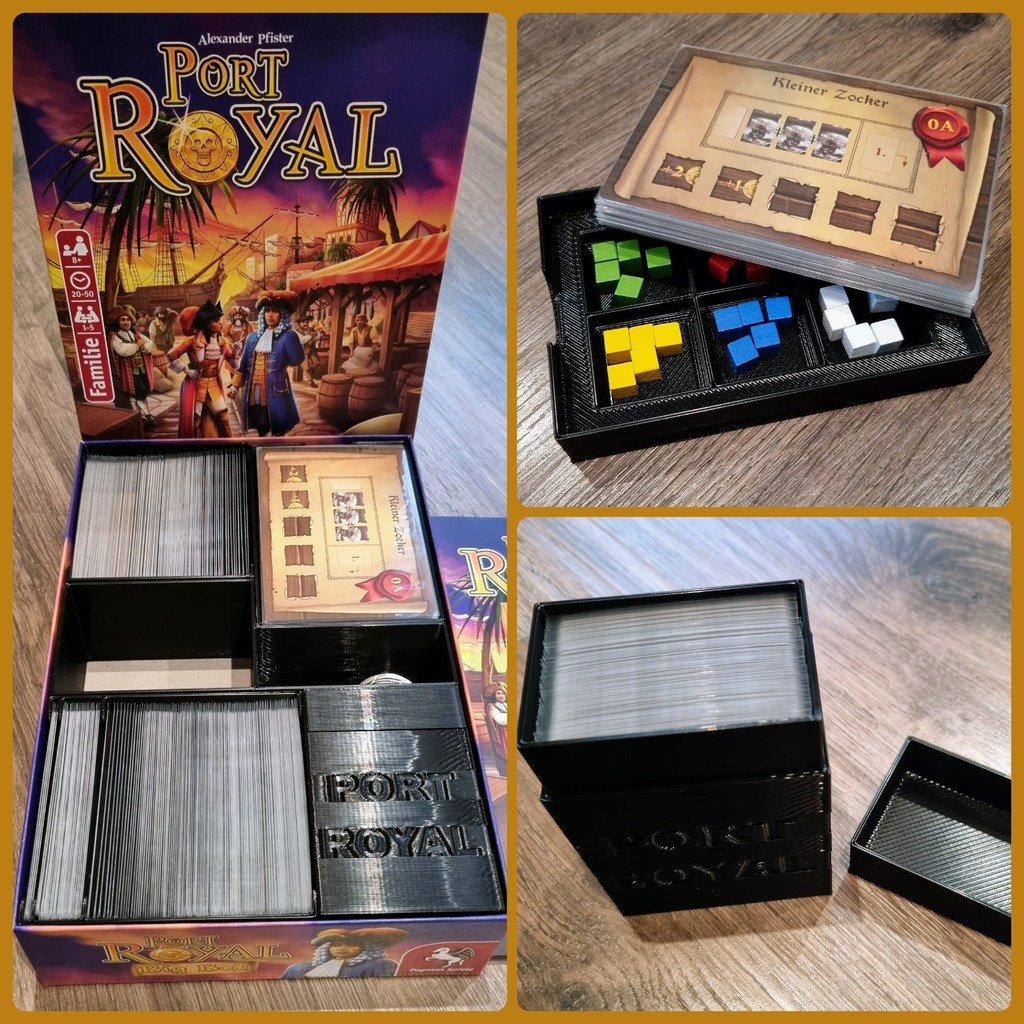 Port Royal Big Box - Organizer