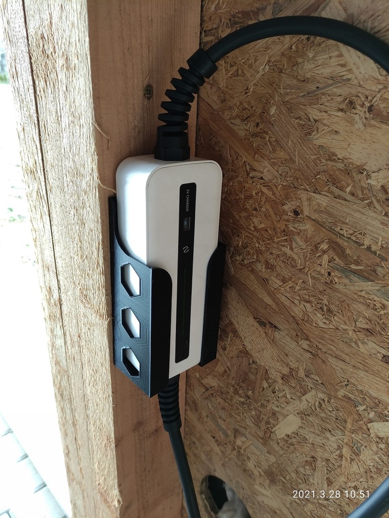 EV charger wall mount 