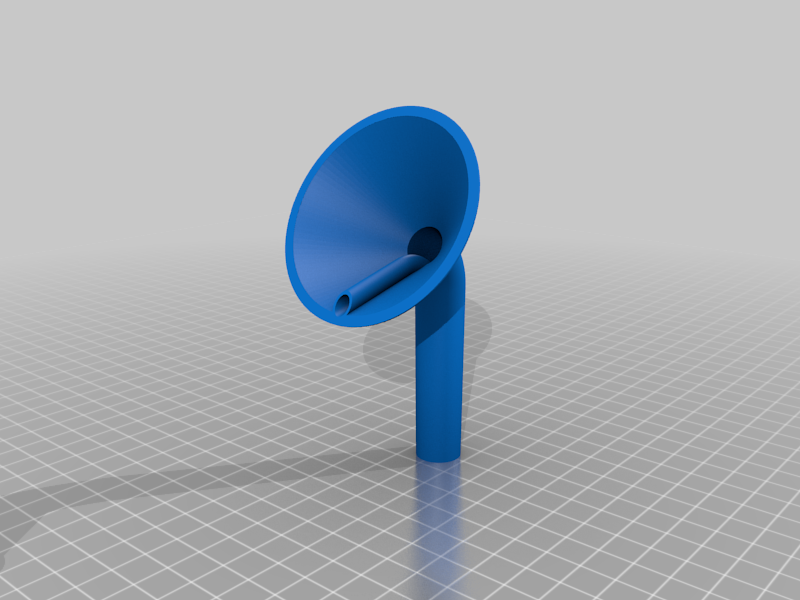 Bent Funnel