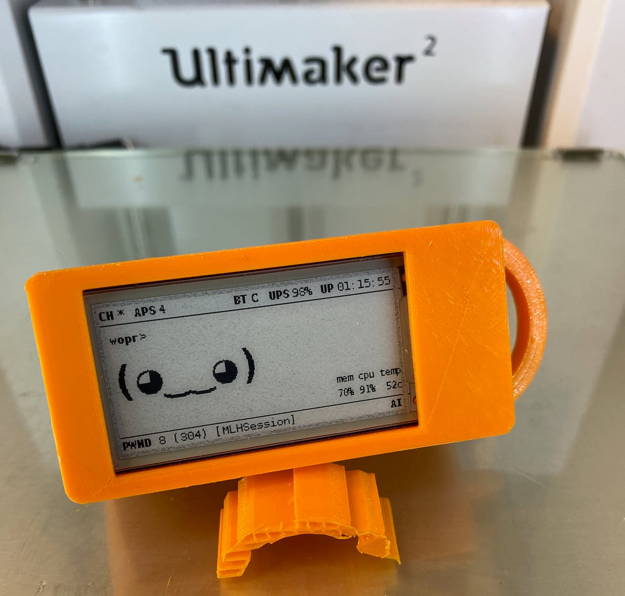 Pwnagotchi Travel Case (Waveshare v2 + ups-lite)