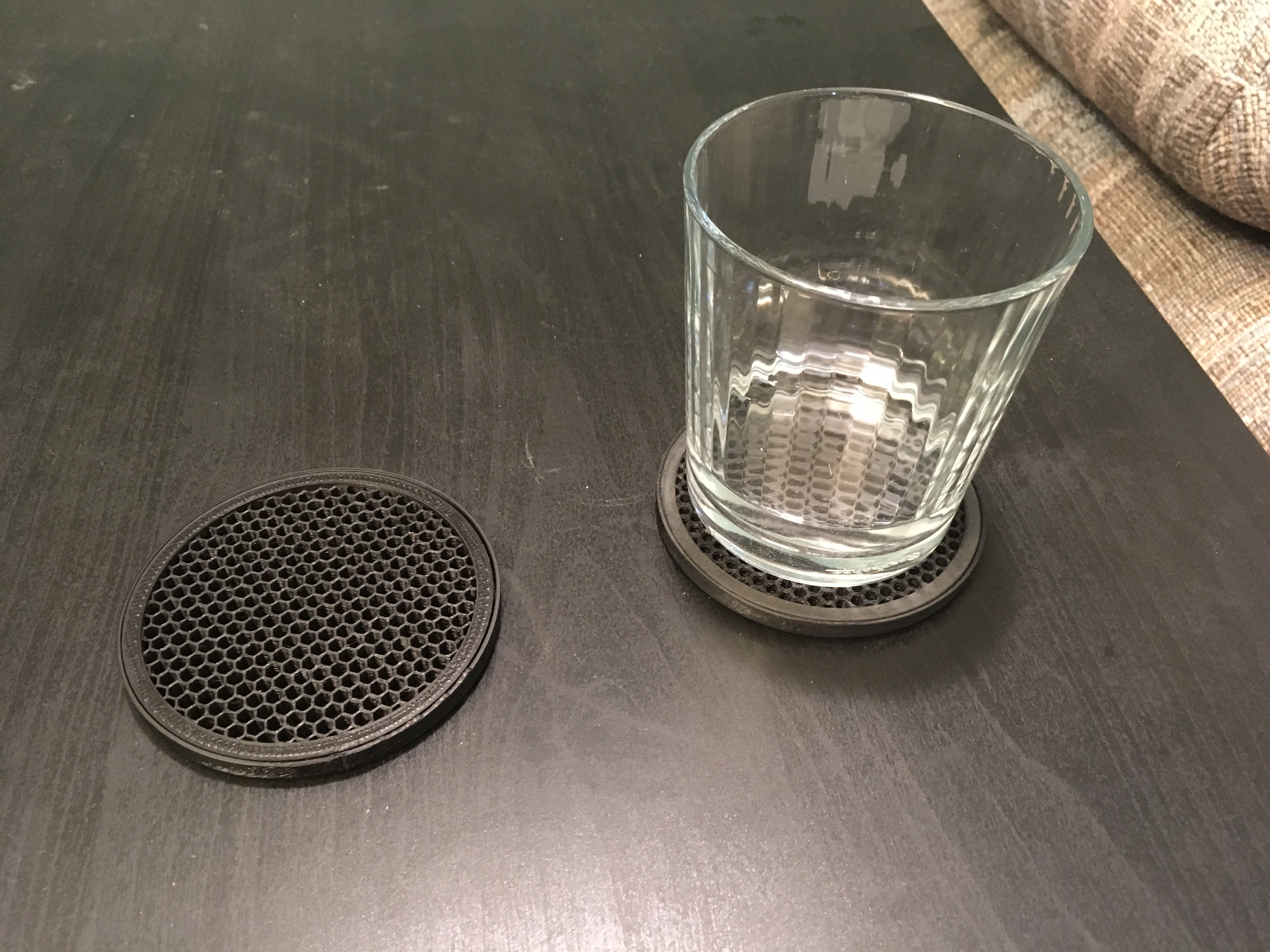 Honeycomb Coaster