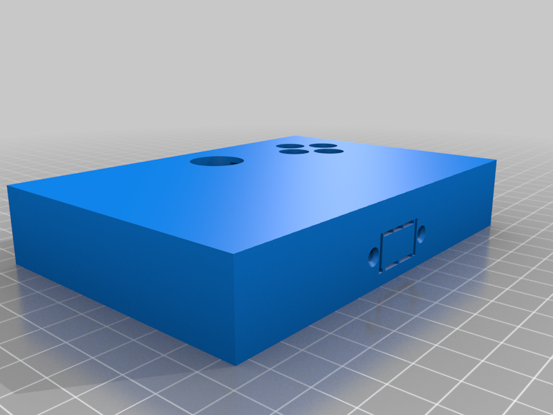 Box for wireless rudder pedals' controller