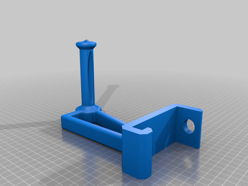 Makerbot Replicator+ Spool Holder