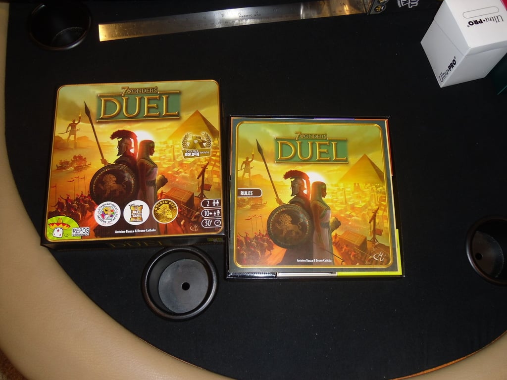 7 Wonders Duel Organizer - All Expansions - updated to include Agora