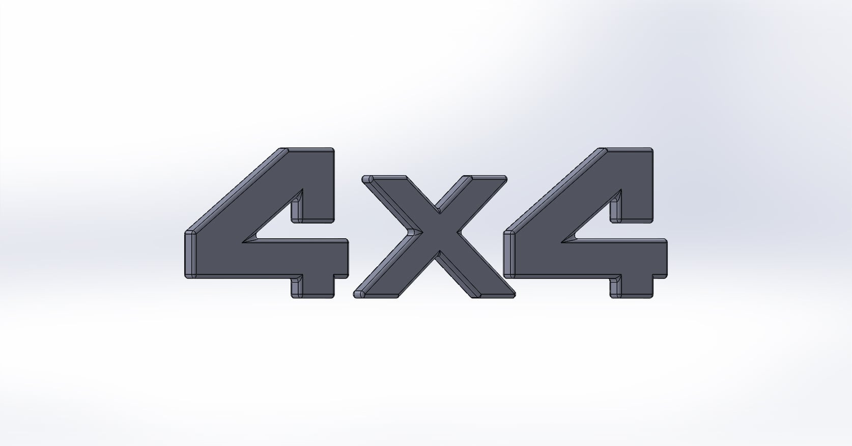 4x4 Logo
