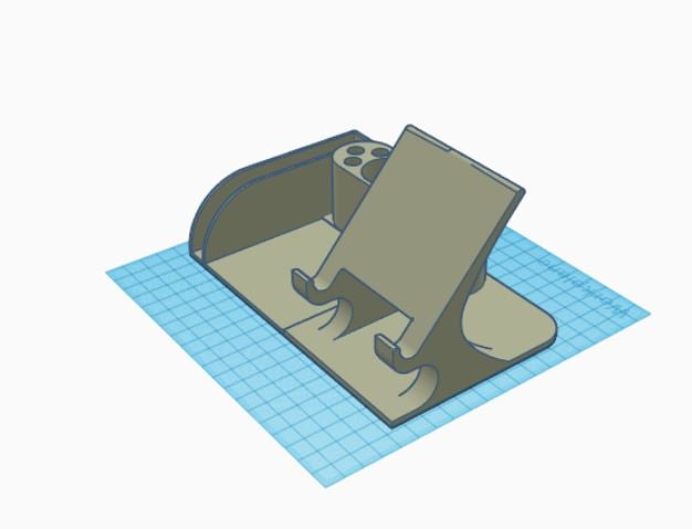 Multi-utility pen stand