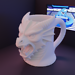 Caneca Dragao 3D model