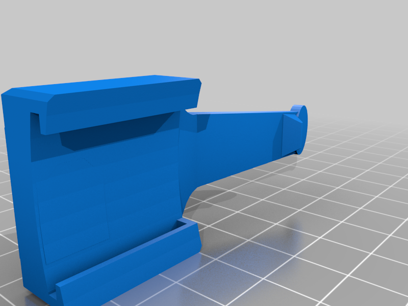 Garmin Spine Mount Template