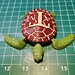 Articulated Sea Aggie Sea Turtle 3D model