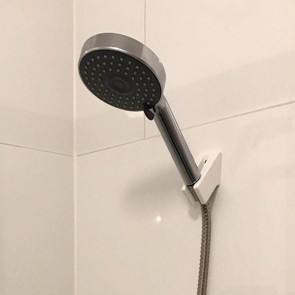 shower head holder 45° / Duschkopfhalter 45°