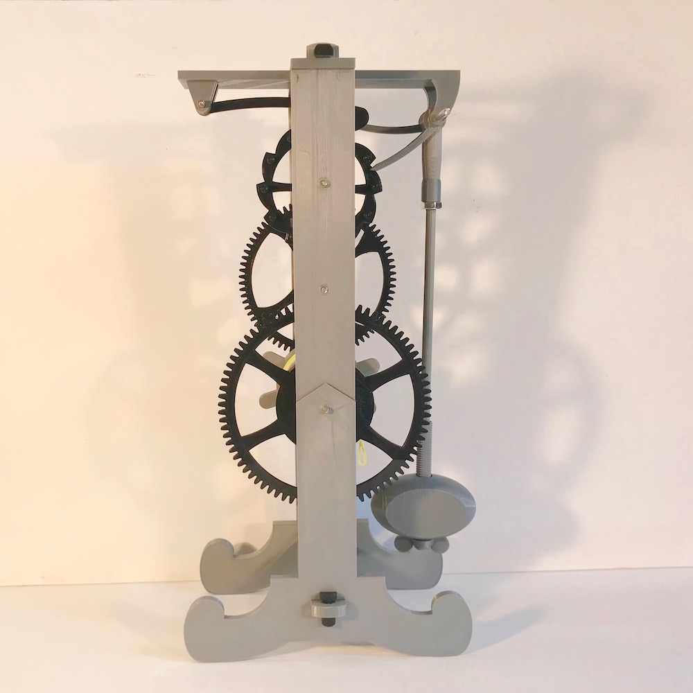 3D printed Galileo Escapement