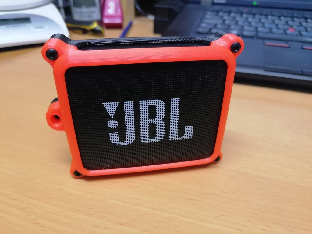 JBL GO 2 Case_Fix 2mm bigger on each side