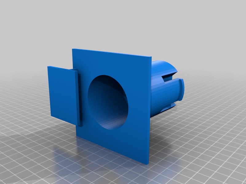 Filament spool holder for 2016+ Flashforge Creator Pro, to suit 3D Printz stock