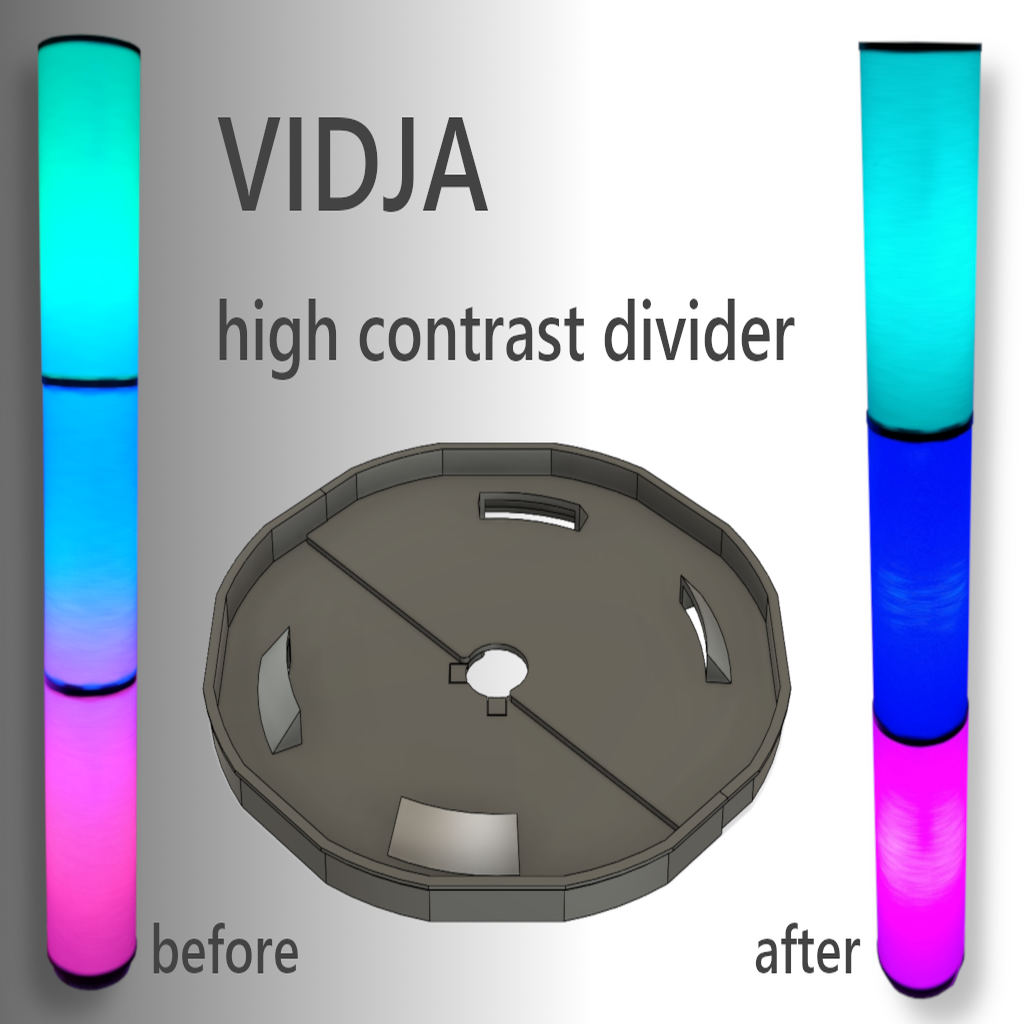 IKEA - VIDJA high contrast divider