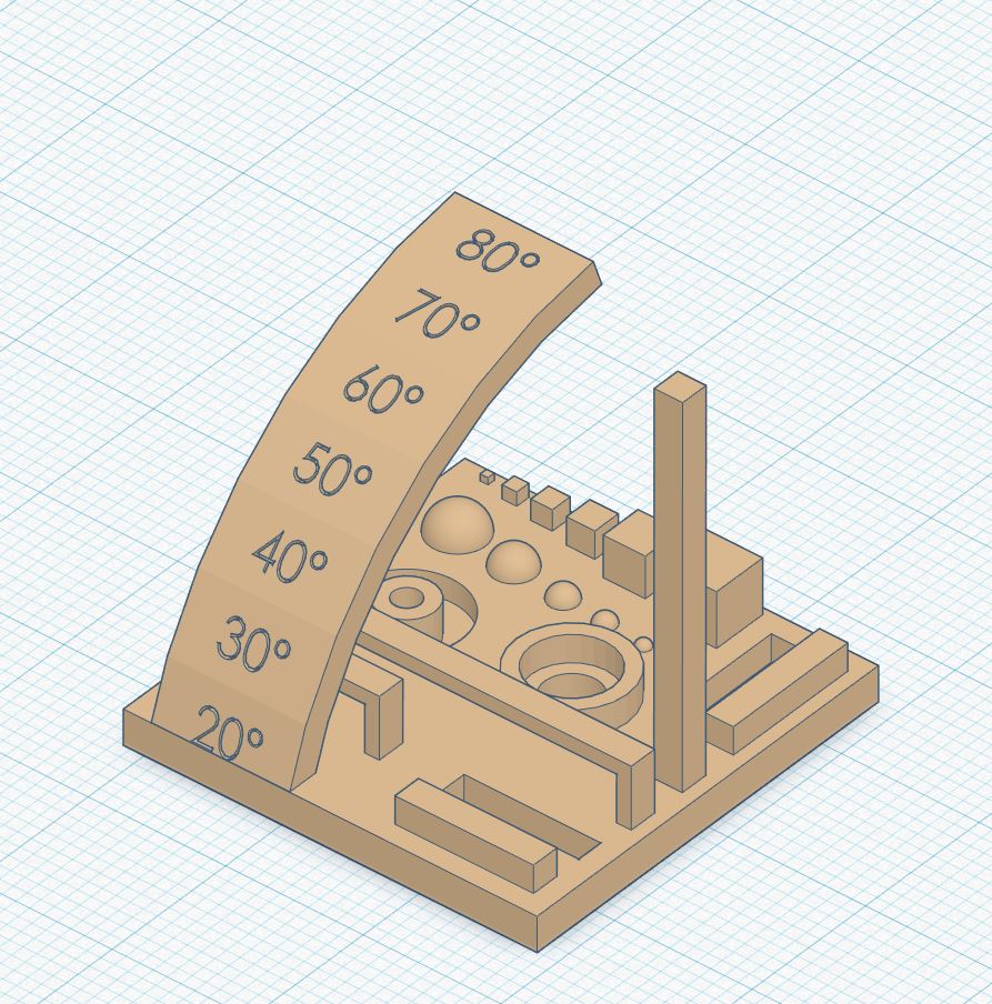 All in One 30 Minute 3D Printer torture test