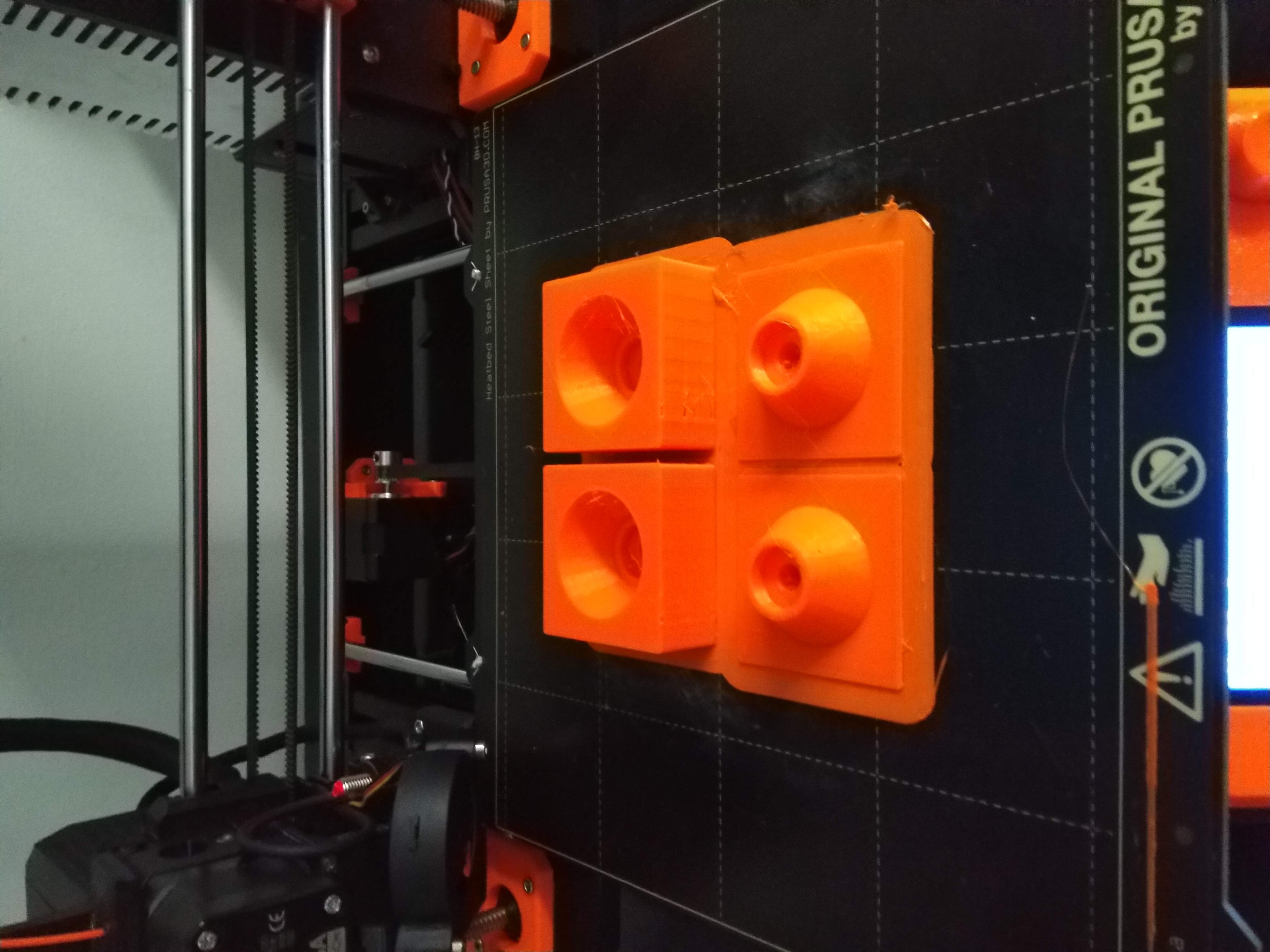 Original Prusa Enclosure Corners for additional tables - Remix