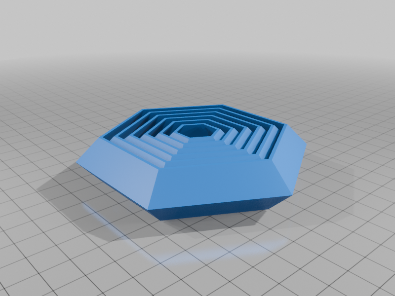 Hexagon Fidget (spiral)