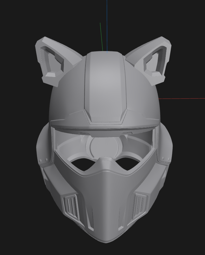 B-01 Tactical Helmet Ears (Hell Divers 2)