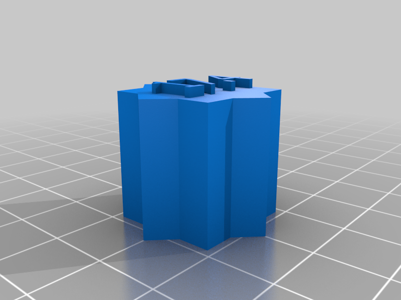 Double square adapter