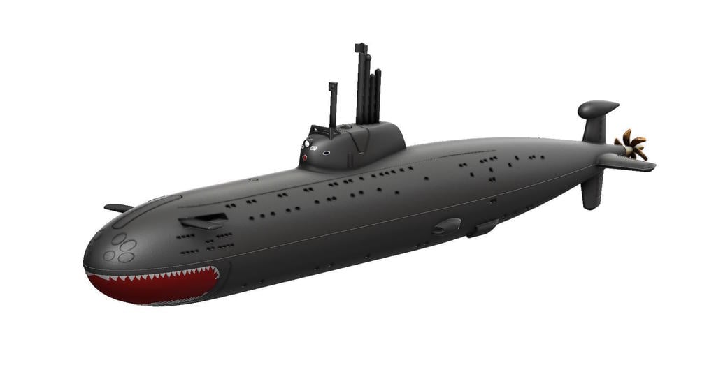 Sierra Class Nuclear Submarine