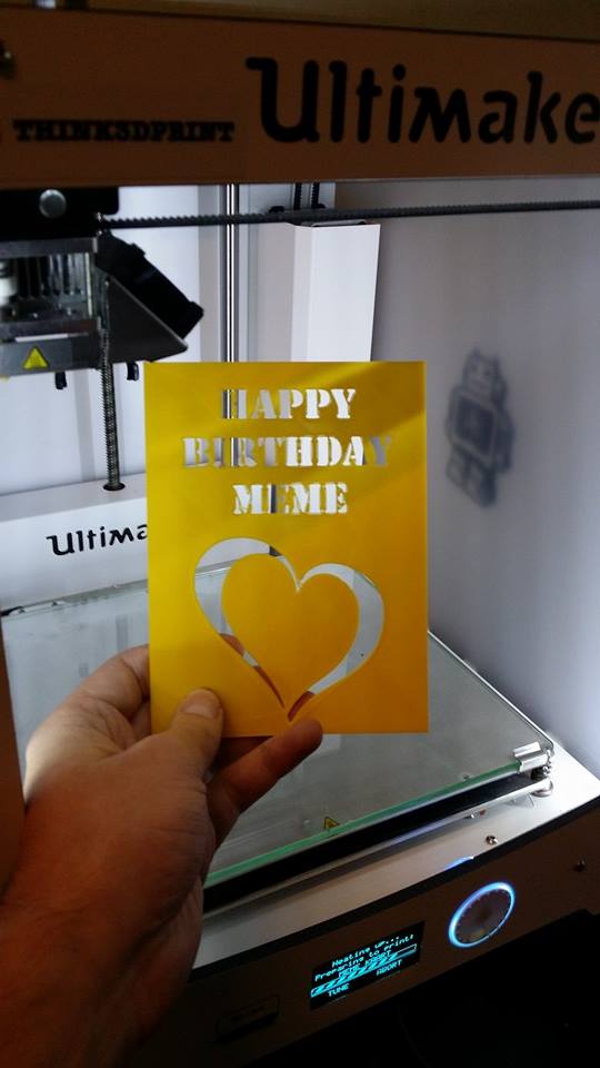 Happy Birthday Card (customizable)