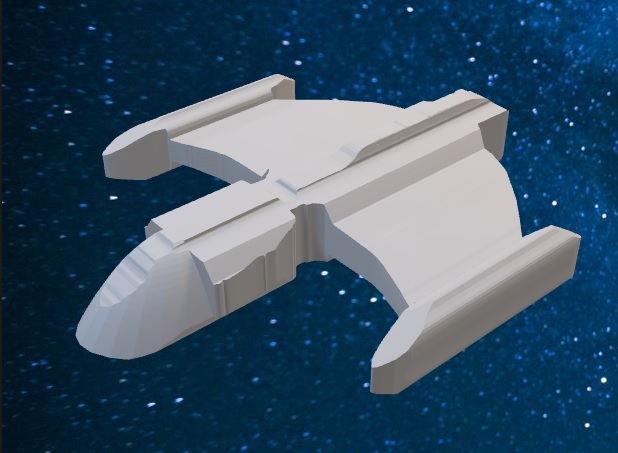 Star Trek Romulan Scout Ship