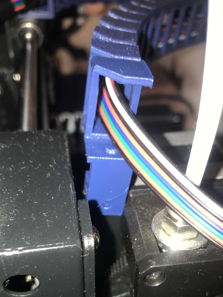 Updated Drag-Chain for Anycubic i3 mega s
