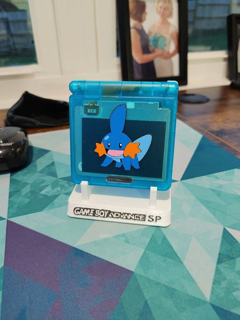 Gameboy Advance SP Stand