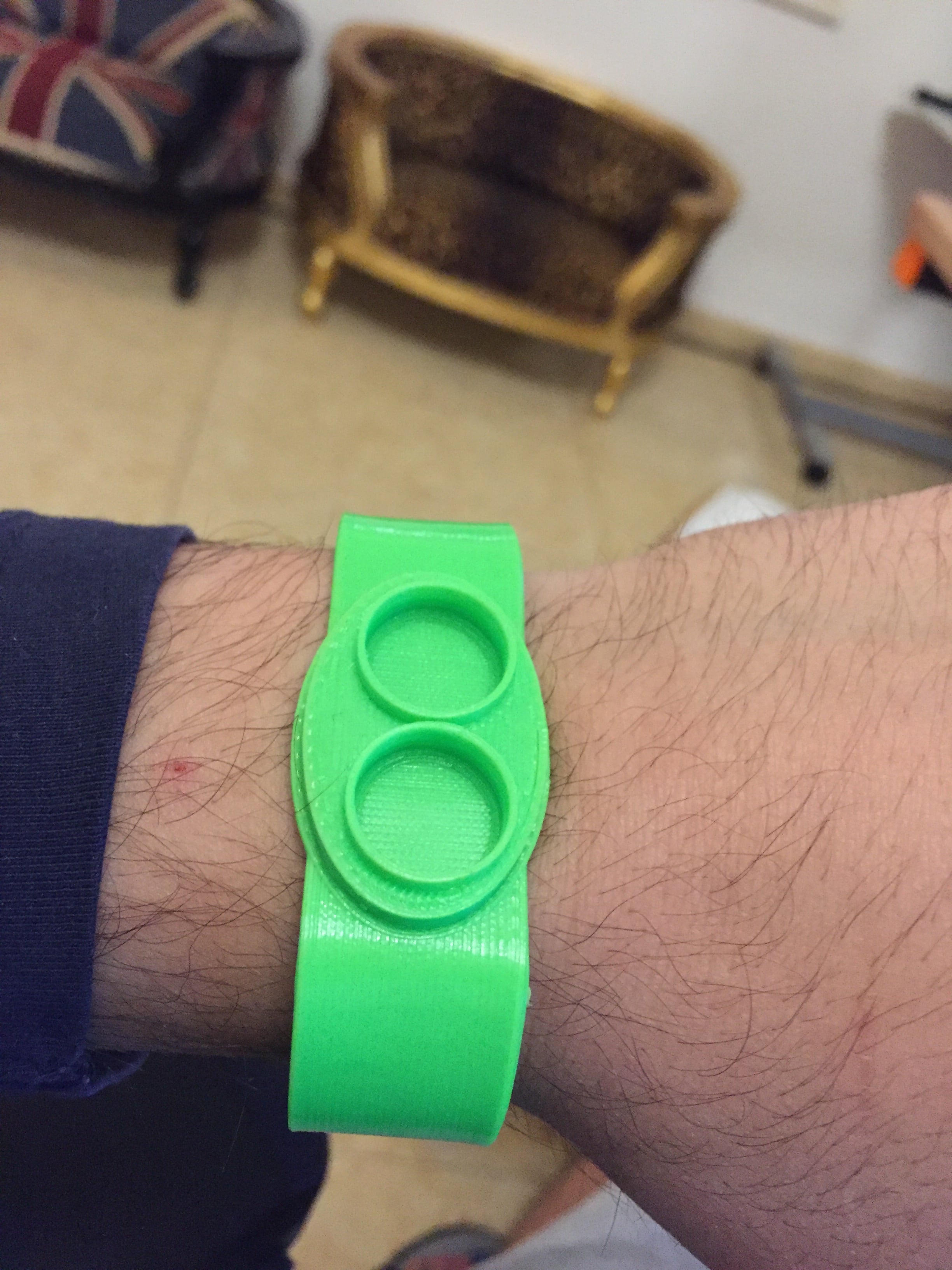 Aspirin Bracelet (Some Strokes)