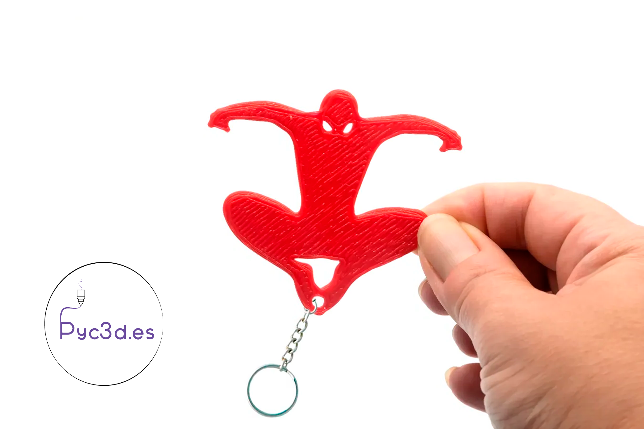 SPIDERMAN KEYRING