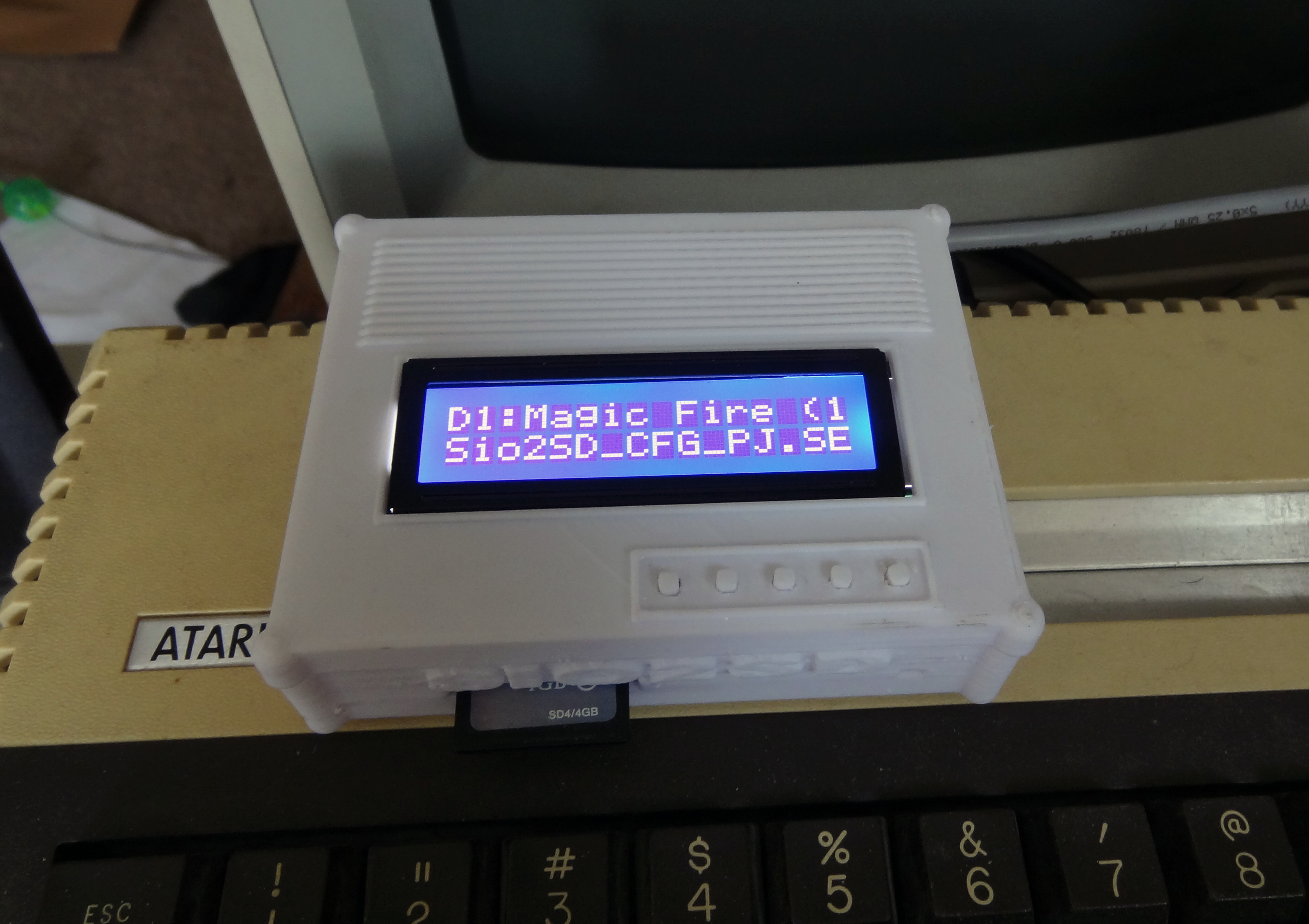 SIO2SD Case (for Lotharek V3 SIO2SD)