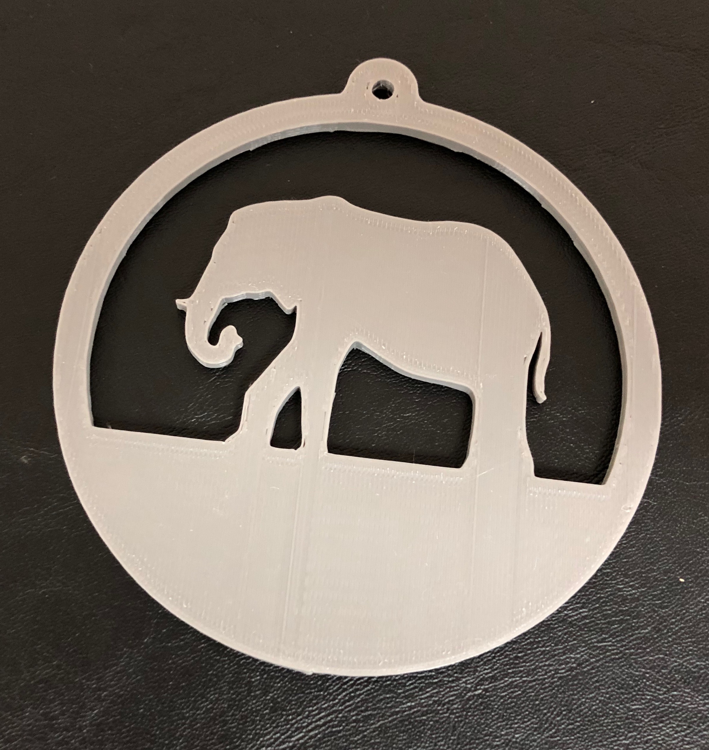 ELEPHANT ORNAMENT