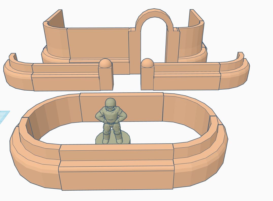 Desert Walls for Star Wars Legion