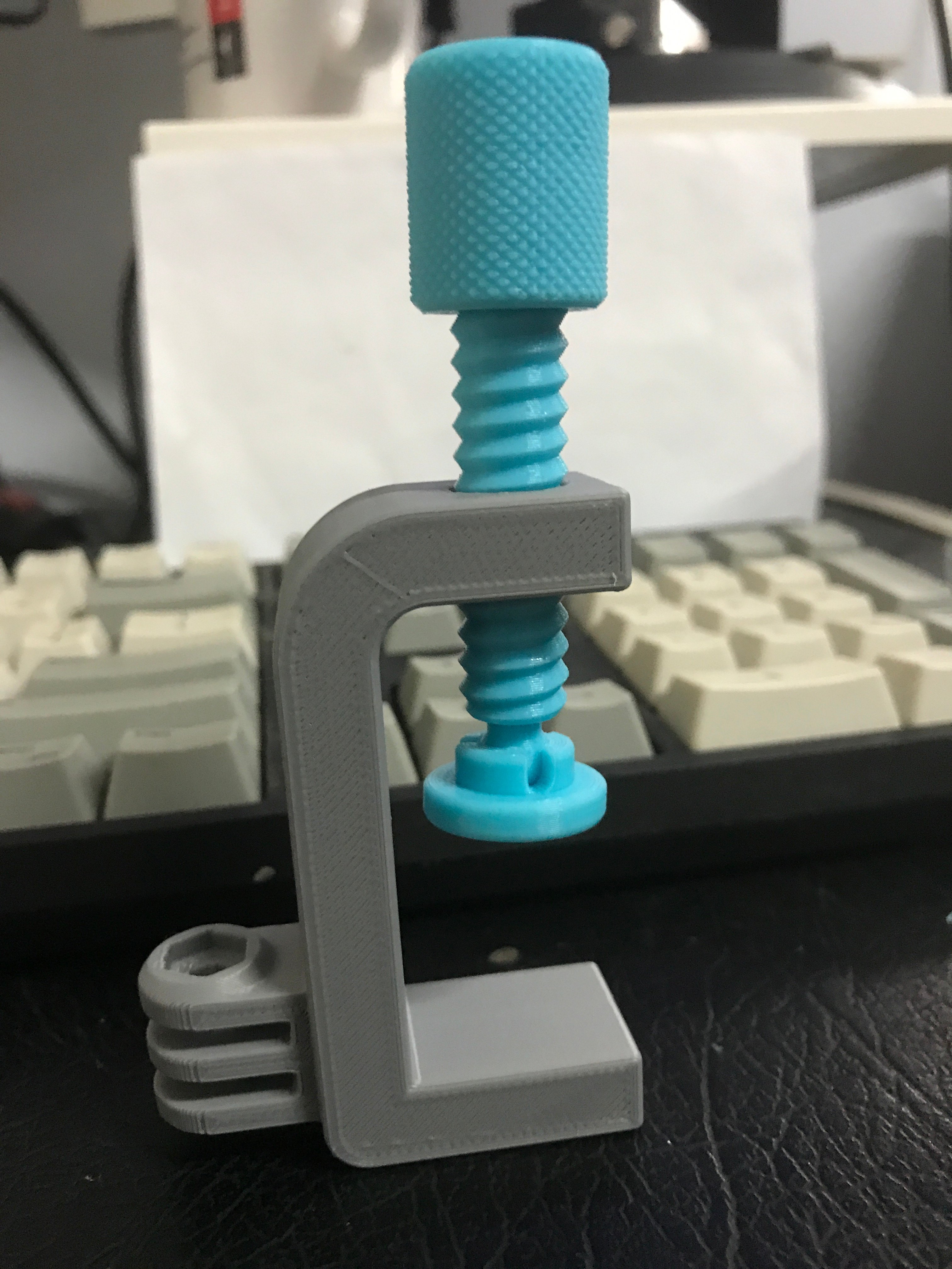 Modular Mounting System - Extended G-Clamp