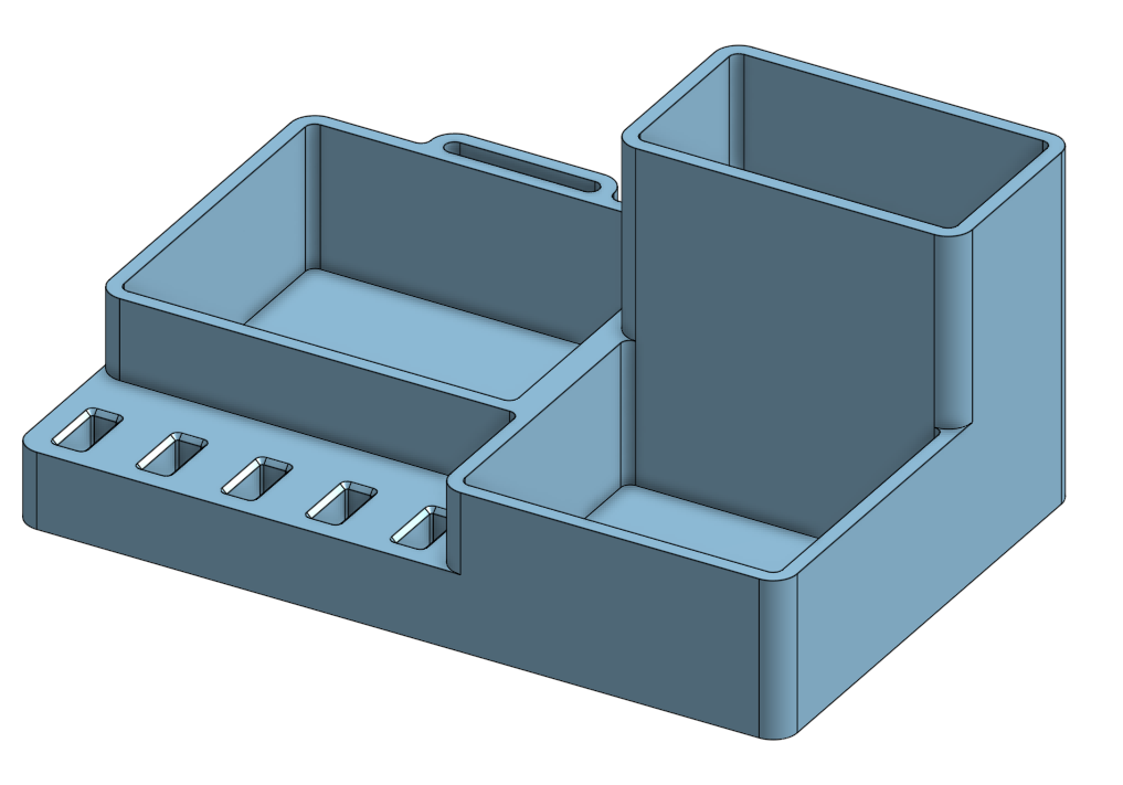 organizer desk usb-sticks, pen, pencils, post it, ruler
